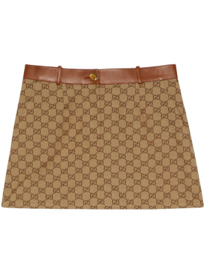 

GG canvas skirt, Gucci GG canvas skirt