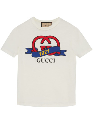 

1921 Interlocking G cotton T-shirt, Gucci 1921 Interlocking G cotton T-shirt