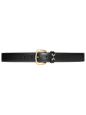 

Crystal Horsebit belt, Gucci Crystal Horsebit belt