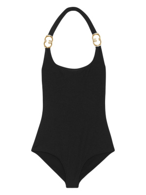 

Incrocio GG low-back one-piece, Gucci Incrocio GG low-back one-piece