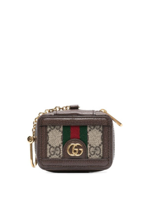 

Ophidia Web-stripe AirPods case, Gucci Ophidia Web-stripe AirPods case