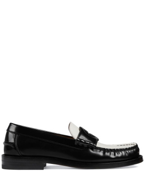 

Interlocking G leather loafers, Gucci Interlocking G leather loafers