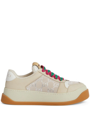 

Double Screener lace-up sneakers, Gucci Double Screener lace-up sneakers