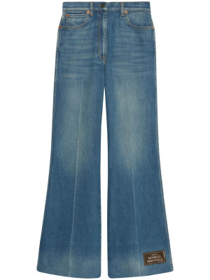 

High-rise flared jeans, Gucci High-rise flared jeans