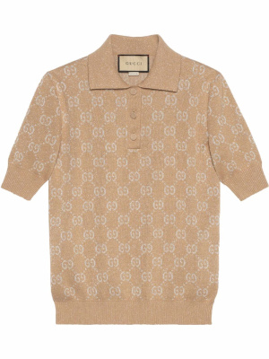 

GG polo shirt, Gucci GG polo shirt