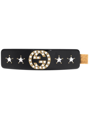 

Interlocking G hair slide, Gucci Interlocking G hair slide