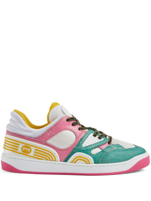 

Basket panelled sneakers, Gucci Basket panelled sneakers