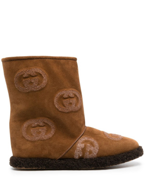 

Signature Interlocking G logo boots, Gucci Signature Interlocking G logo boots