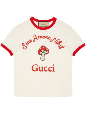 

Sine Amore Nihil cotton T-shirt, Gucci Sine Amore Nihil cotton T-shirt