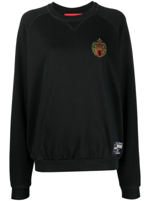 

Bär crew-neck cotton sweatshirt, 032c Bär crew-neck cotton sweatshirt