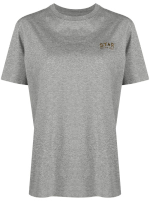 

Logo-print cotton T-shirt, Golden Goose Logo-print cotton T-shirt