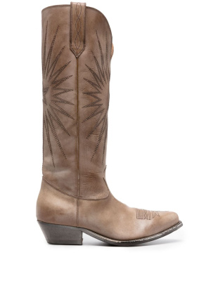 

Wish Star Western boots, Golden Goose Wish Star Western boots