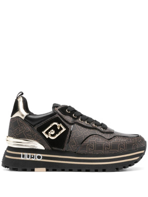 

Logo-print chunky-sole sneakers, LIU JO Logo-print chunky-sole sneakers