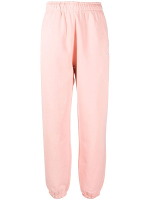 

Embroidered-swoosh detail trousers, Nike Embroidered-swoosh detail trousers