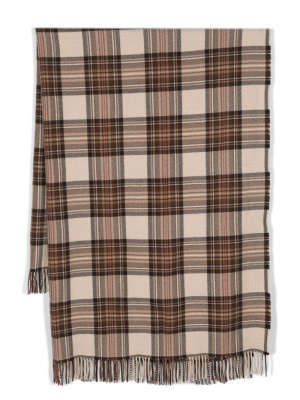 

Check-print virgin wool scarf, ETRO Check-print virgin wool scarf