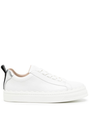 

Lauren leather sneakers, Chloé Lauren leather sneakers