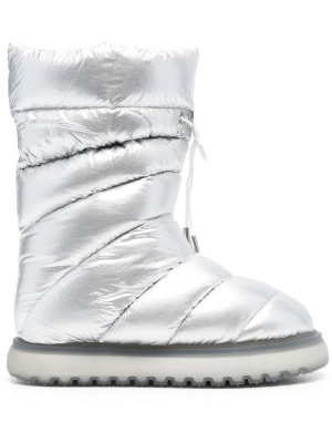 

Gaia metallic-effect snow boots, Moncler Gaia metallic-effect snow boots