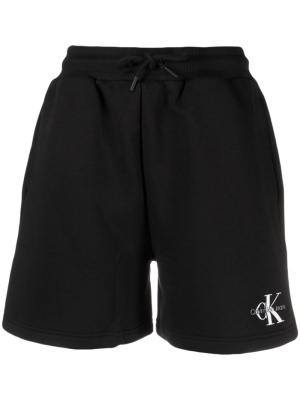 

Logo-print drawstring-waist shorts, Calvin Klein Jeans Logo-print drawstring-waist shorts