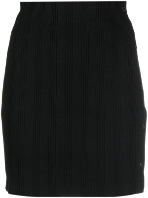 

Logo-patch cotton skirt, Calvin Klein Jeans Logo-patch cotton skirt