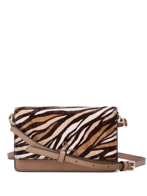 

Zebra-print leather bag, Michael Michael Kors Zebra-print leather bag