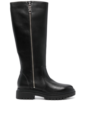 

Regan leather boots, Michael Michael Kors Regan leather boots