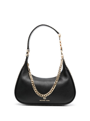 

Piper chain-strap leather bag, Michael Michael Kors Piper chain-strap leather bag