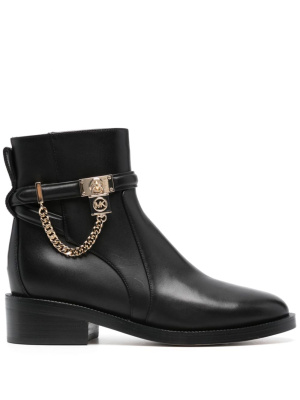 

Hamilton 45mm leather boots, Michael Michael Kors Hamilton 45mm leather boots