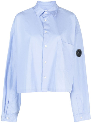 

Cropped cotton shirt, AMBUSH Cropped cotton shirt