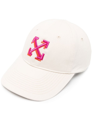 

Embroidered-logo baseball cap, Off-White Embroidered-logo baseball cap