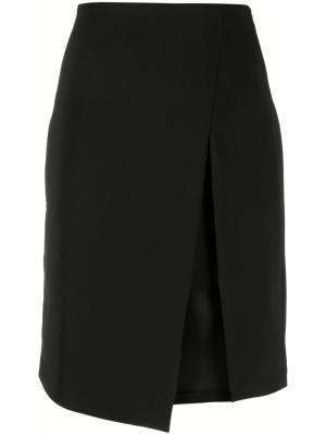 

Essential asymmetric-design skirt, Patrizia Pepe Essential asymmetric-design skirt