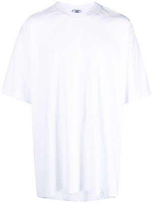 

Crew-neck cotton T-shirt, VETEMENTS Crew-neck cotton T-shirt