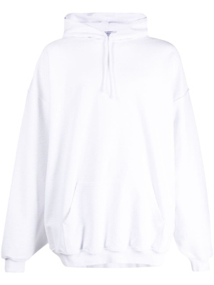 

Logo-embroidered hoodie, VETEMENTS Logo-embroidered hoodie
