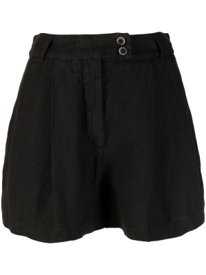 

High-waisted linen shorts, 120% Lino High-waisted linen shorts
