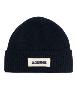 

Le Bonnet merino-wool beanie, Jacquemus Le Bonnet merino-wool beanie