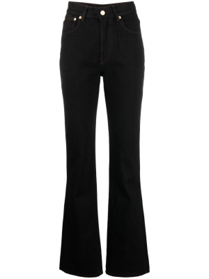 

Le De Nimes flared jeans, Jacquemus Le De Nimes flared jeans