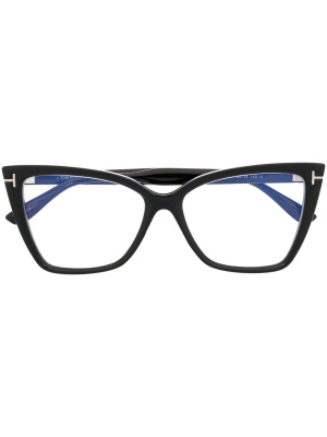 

Geometric-frame glasses, TOM FORD Eyewear Geometric-frame glasses