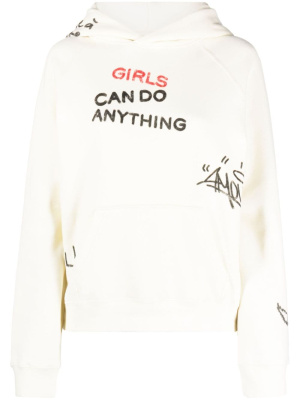 

Georgy slogan-print hoodie, Zadig&Voltaire Georgy slogan-print hoodie