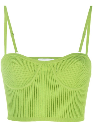 

Ribbed corset top, Helmut Lang Ribbed corset top