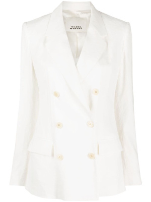 

Sheril double-breasted blazer, ISABEL MARANT Sheril double-breasted blazer