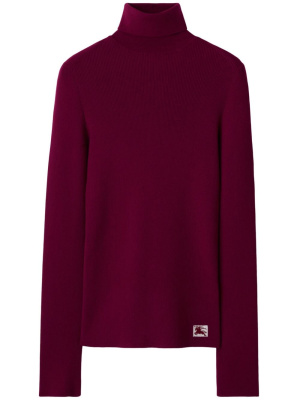

Equestrian Knight wool blend jumper, Burberry Equestrian Knight wool blend jumper