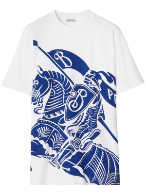 

EKD-print cotton T-shirt, Burberry EKD-print cotton T-shirt