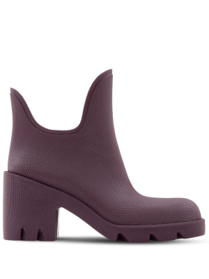

70mm round-toe slip-on boots, Burberry 70mm round-toe slip-on boots