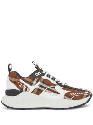 

Vintage Check lace-up sneakers, Burberry Vintage Check lace-up sneakers