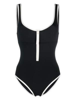 

Scoop-back zip-fastening swimsuit, ERES Scoop-back zip-fastening swimsuit