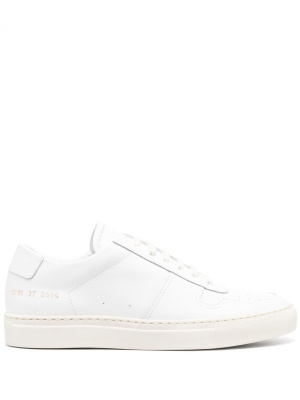 

Foil-print low-top sneakers, Common Projects Foil-print low-top sneakers