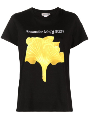 

Mushroom cotton T-shirt, Alexander McQueen Mushroom cotton T-shirt