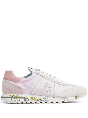 

Panelled low-top sneakers, Premiata Panelled low-top sneakers