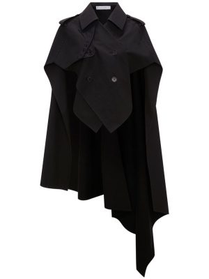 

Double-breasted trench cape, JW Anderson Double-breasted trench cape