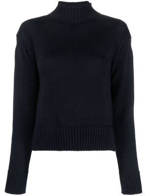 

Mock-neck wool jumper, Jil Sander Mock-neck wool jumper