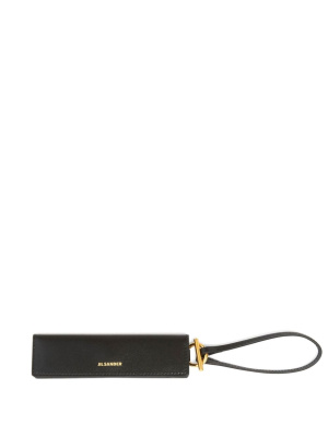 

Comb leather purse, Jil Sander Comb leather purse